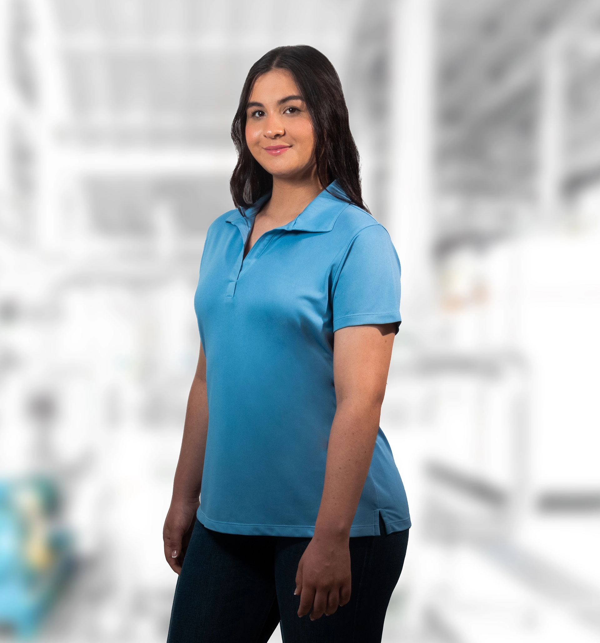 <p>WOMEN&rsquo;S MICROPIQUE SHORT-SLEEVED POLO</p>
