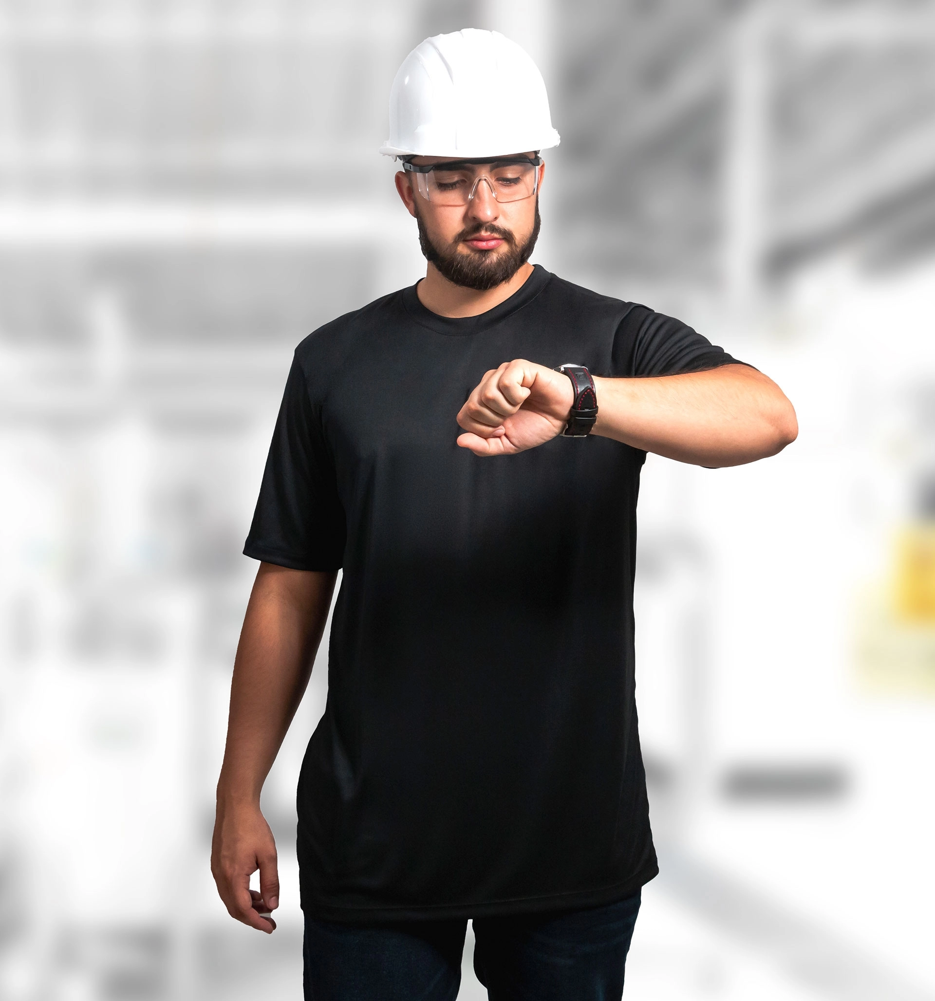 <p>MEN&rsquo;S SHORT SLEEVE T-SHIRT. INDUSTRIAL USE.</p>
